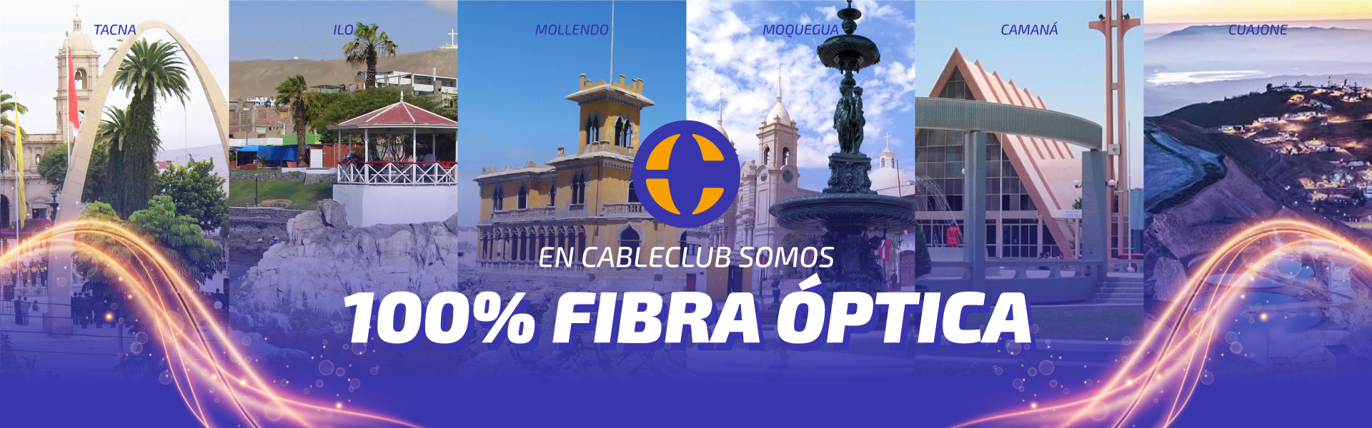 Cableclub - Internet 100% Fibra Óptica